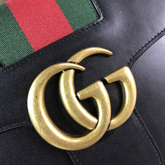 Gucci女包 476468 古馳專櫃新款 ggMarmont單肩包 古奇鏈條肩背包  gqy1210